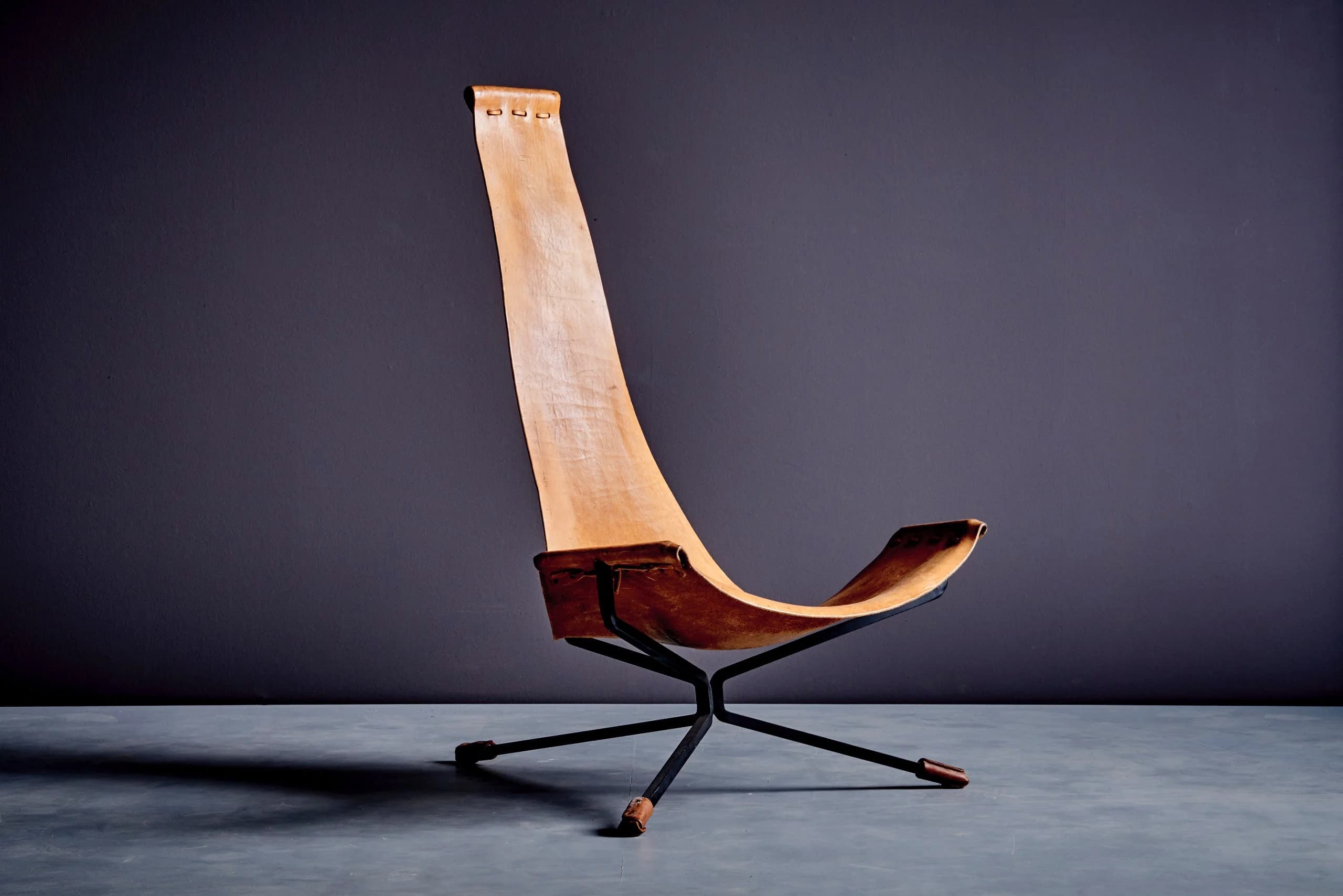 Lotus Lounge Chair by Dan Wenger