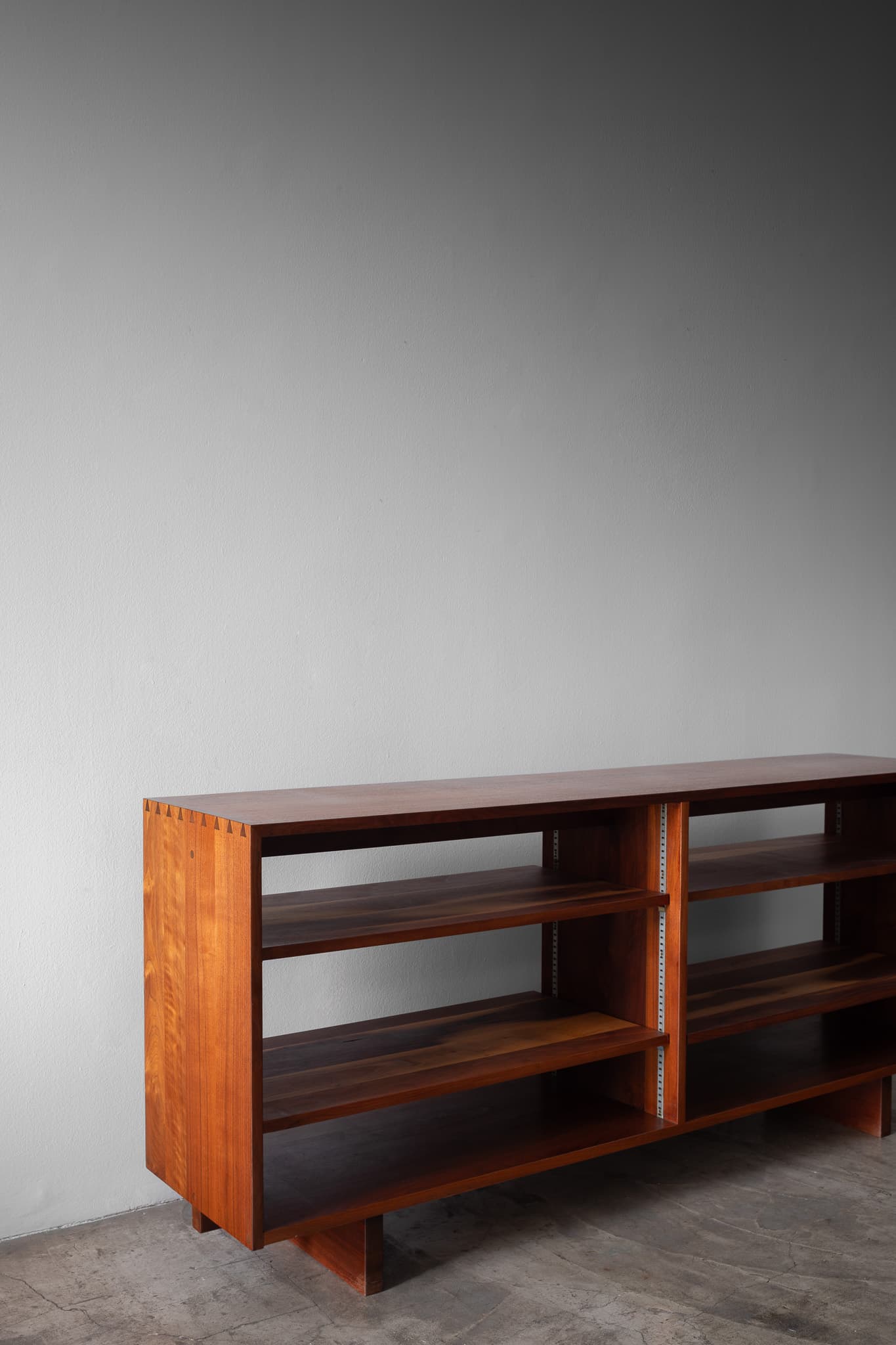 Walnut Bookshelf